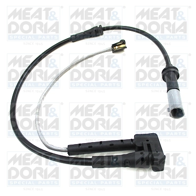 Warning Contact, brake pad wear